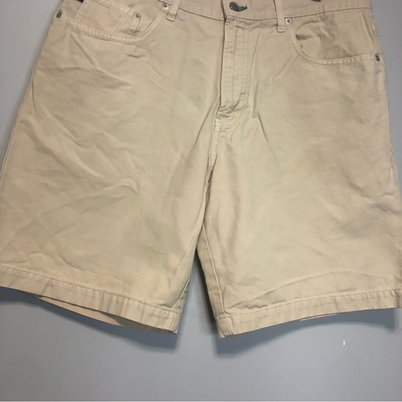 Vintage Tommy Hilfiger Freedom Shorts, Tan, size 36 - Picture 3 of 8